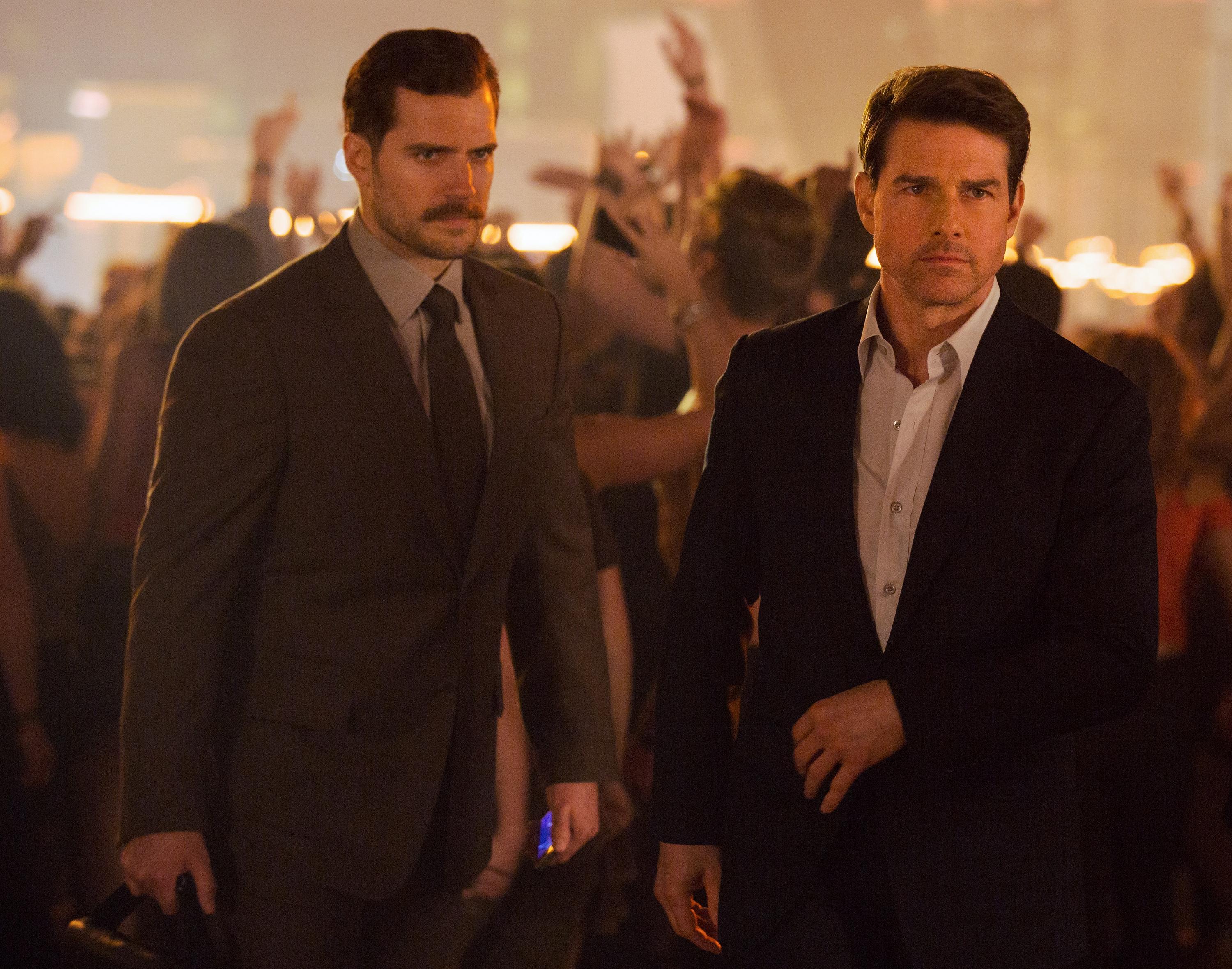 3000x2361 August Walker Ethan Hunt Henry Cavill