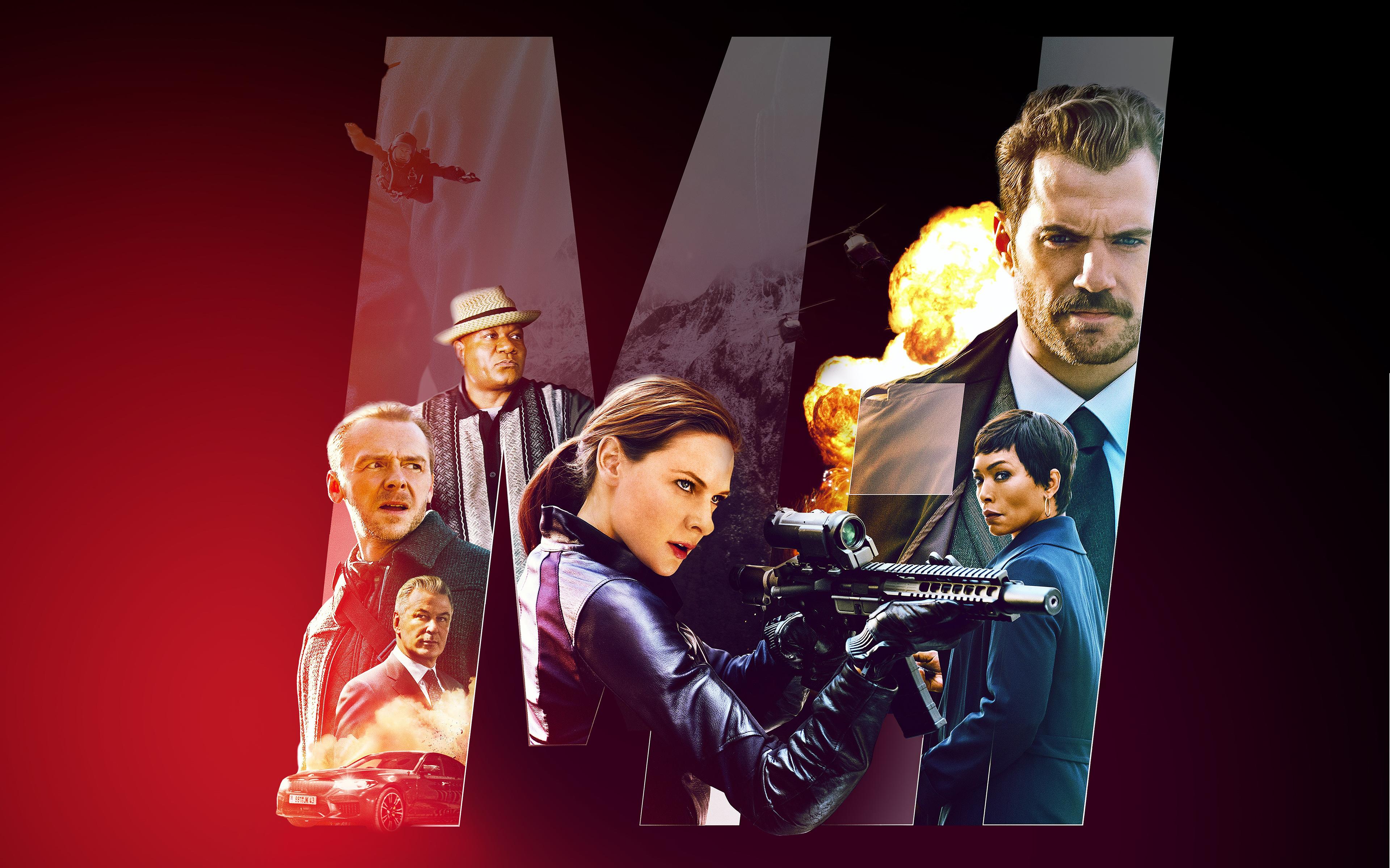 3840x2400 Alan Hunley August Walker Benji Dunn