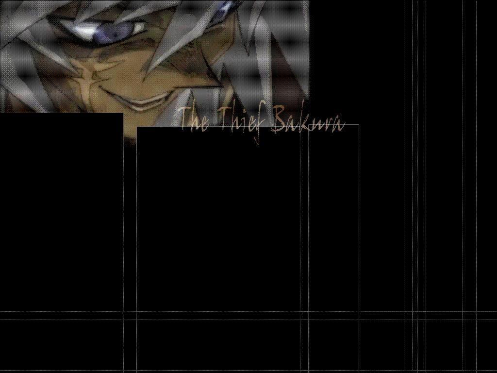 1024x768 yu gi oh: bakura wallpaper