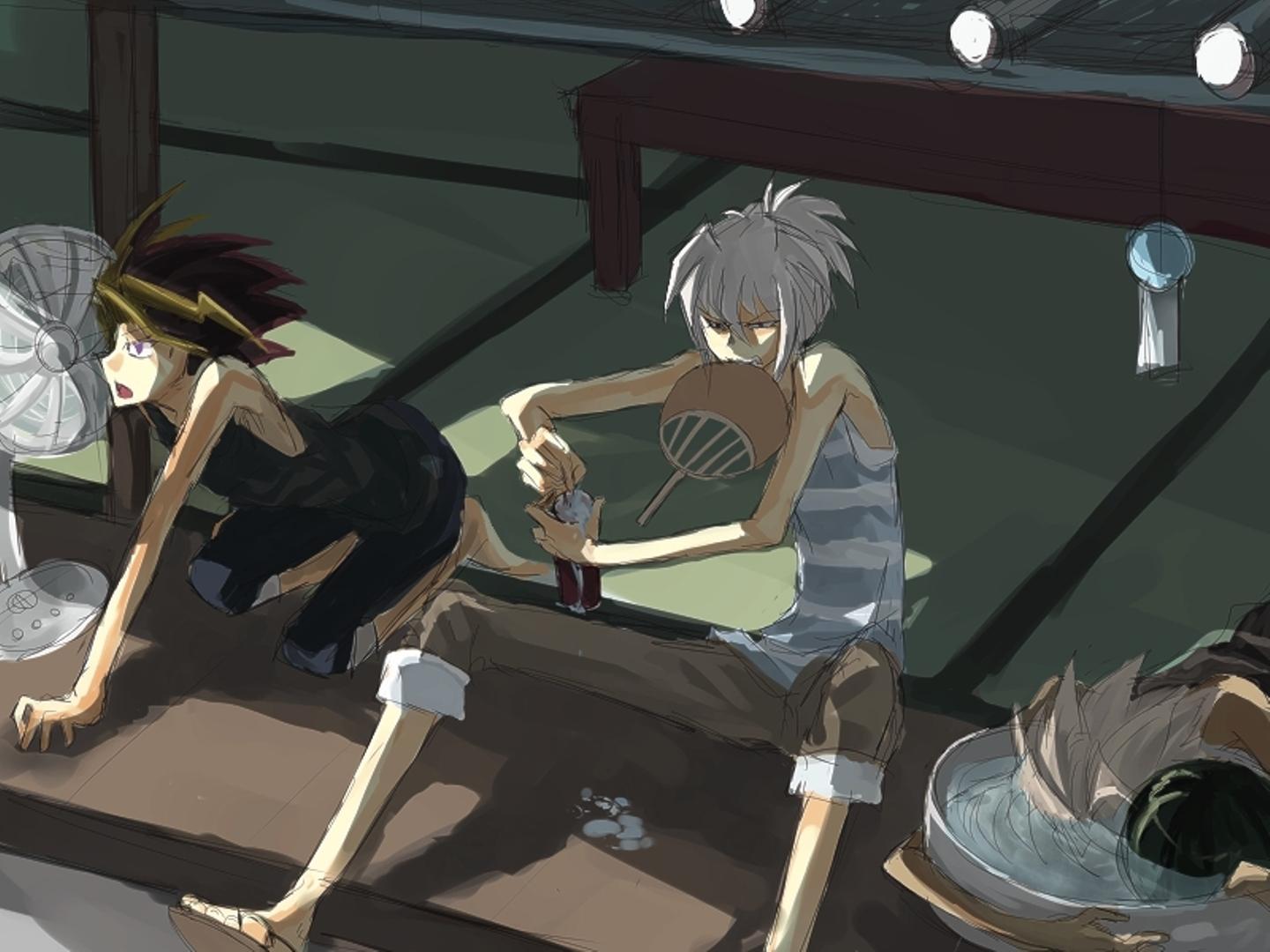 1440x1080 Bakura Ryou, Wallpaper Anime
