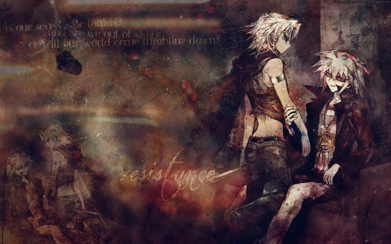 1280x800 Wallpaper / Yami Bakura, Yu