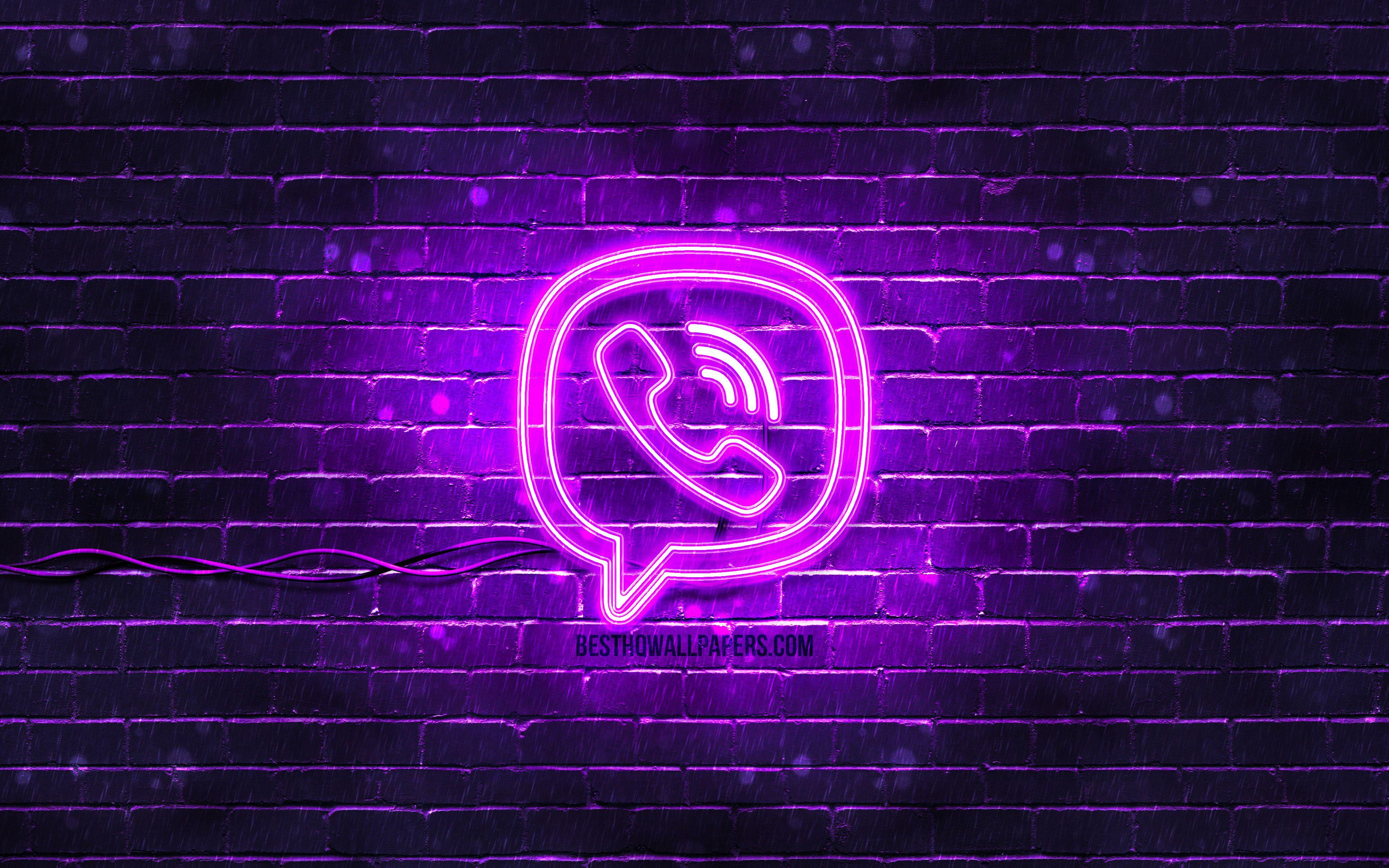 3840x2400 Viber Wallpaper