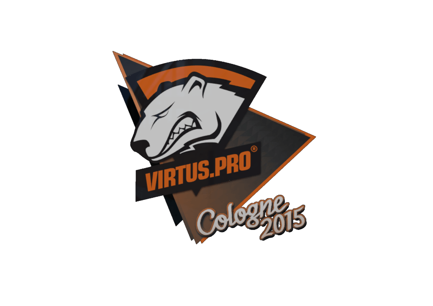 1380x978 Sticker. Virtus.Pro. Cologne 2015