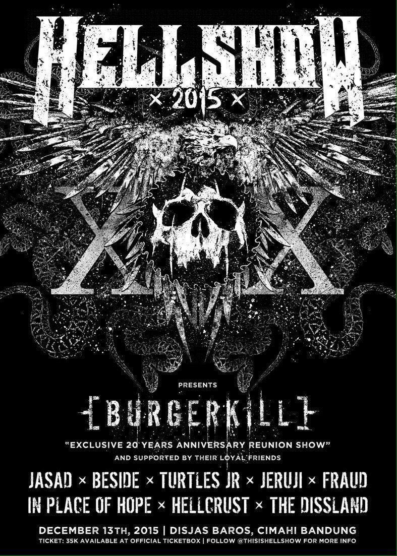 787x1103 Burgerkill Wallpaper