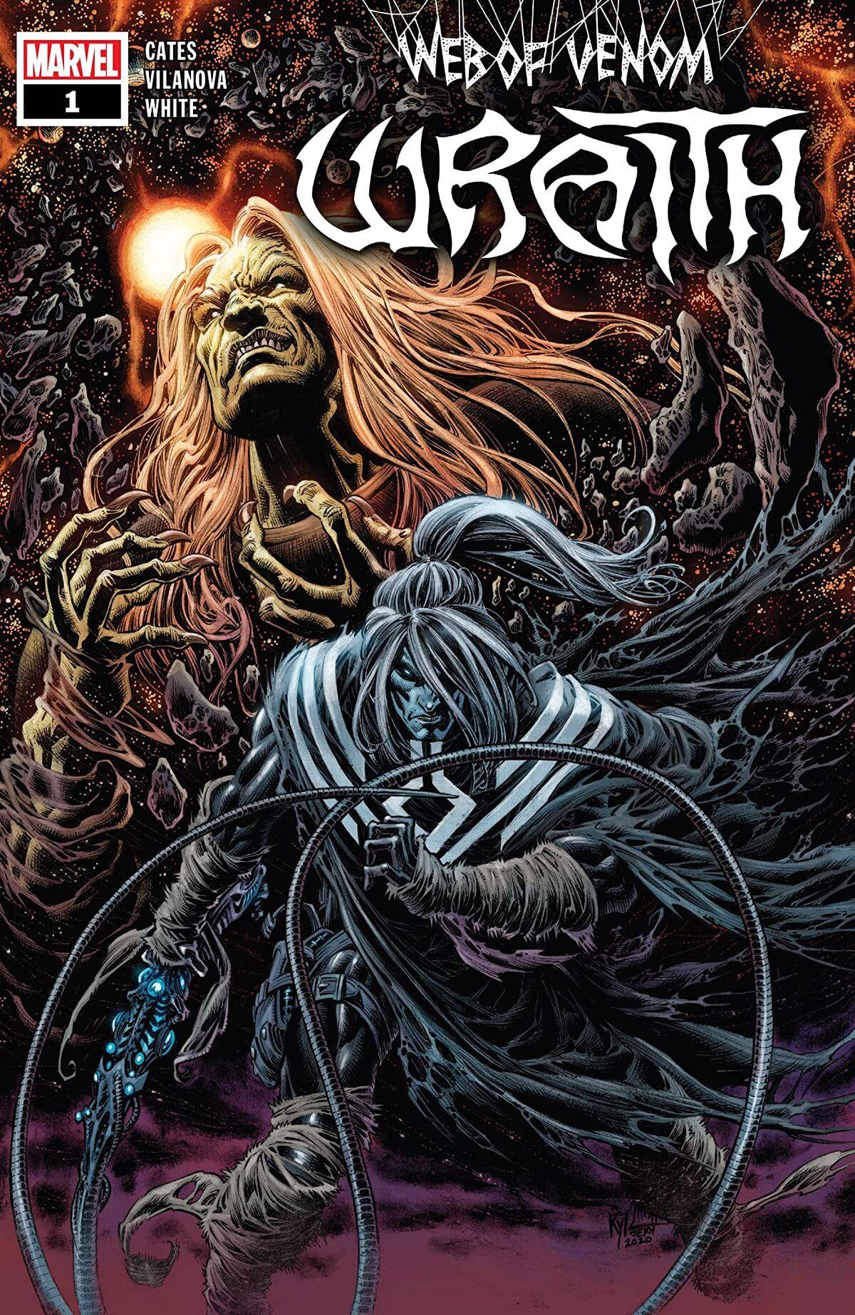 1200x1845 Web of Venom: Wraith Vol 1 2020
