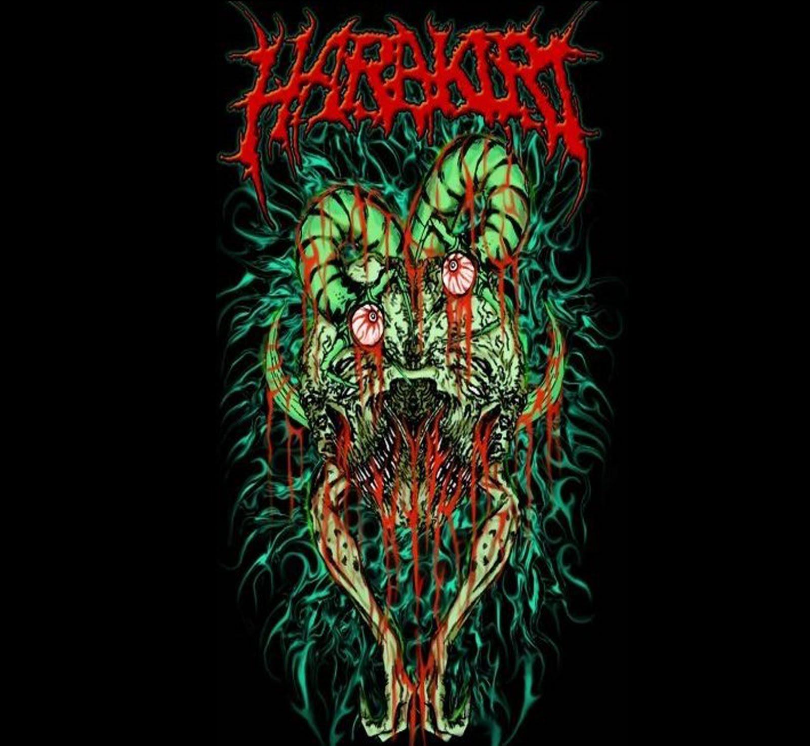 1600x1474 Death Metal. Piranhaparty