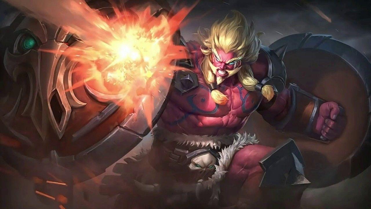 1280x720 Mobile Legends Baxia Wallpaper