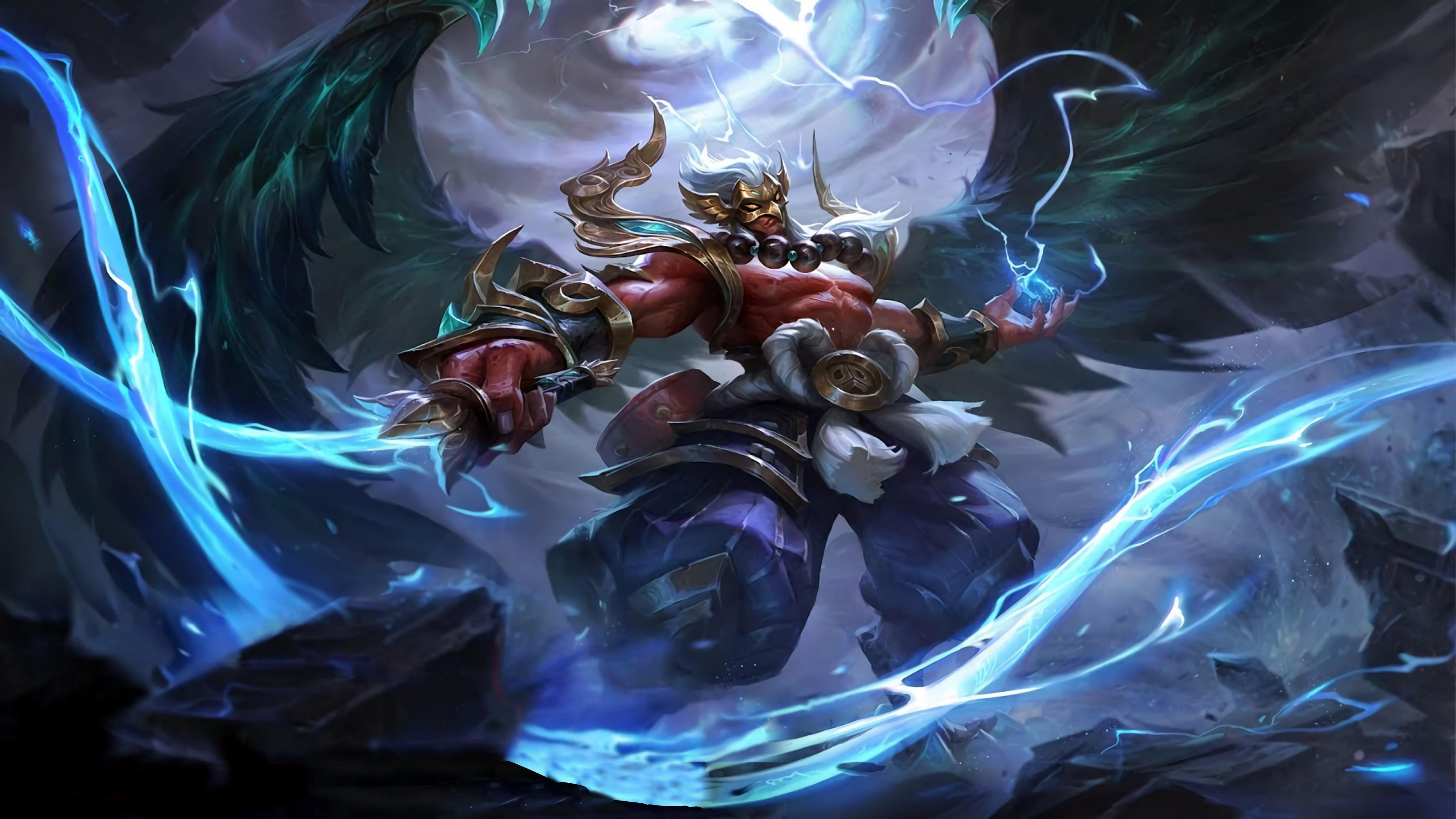 3861x2172 Baxia Wallpaper