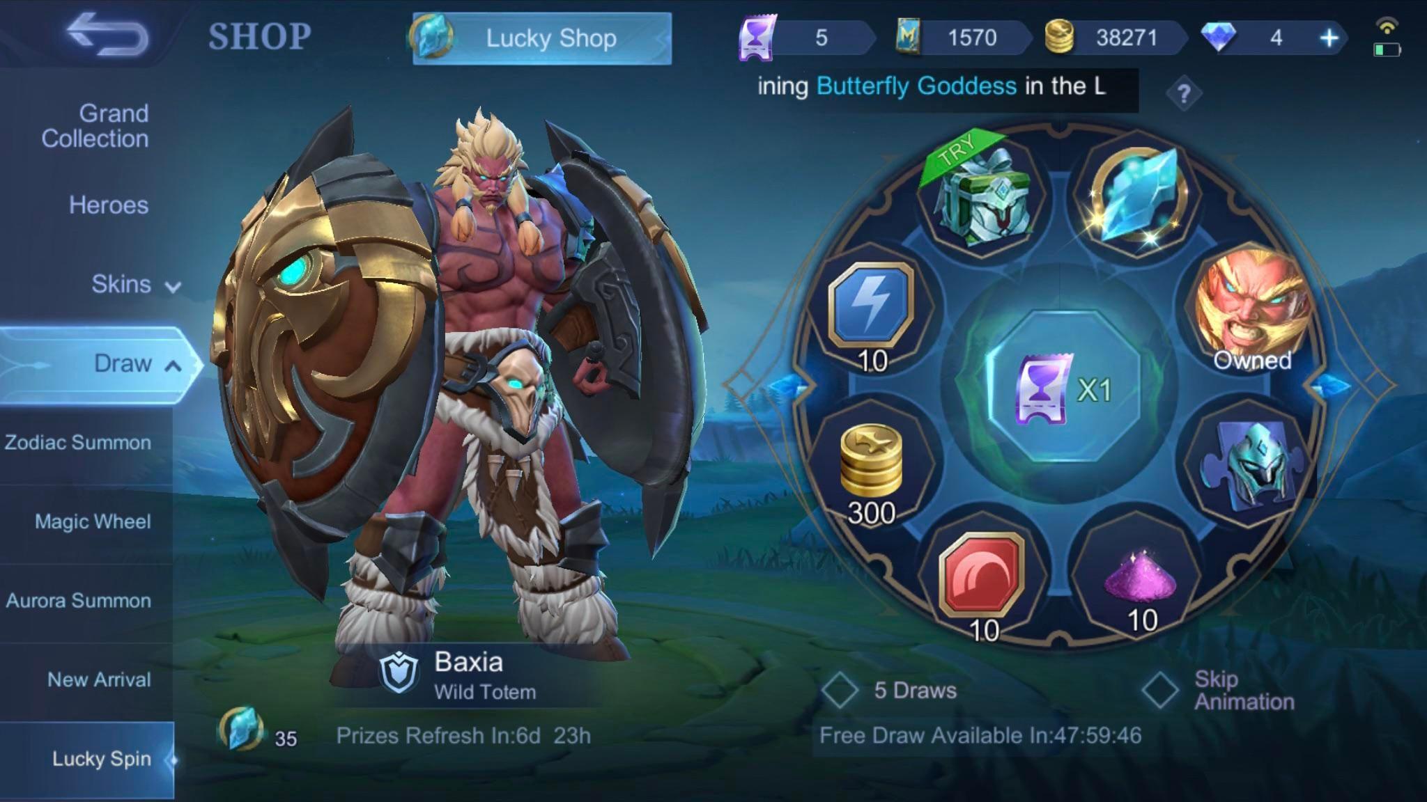 2048x1152 Lucky Spin Baxia Wild Totem is