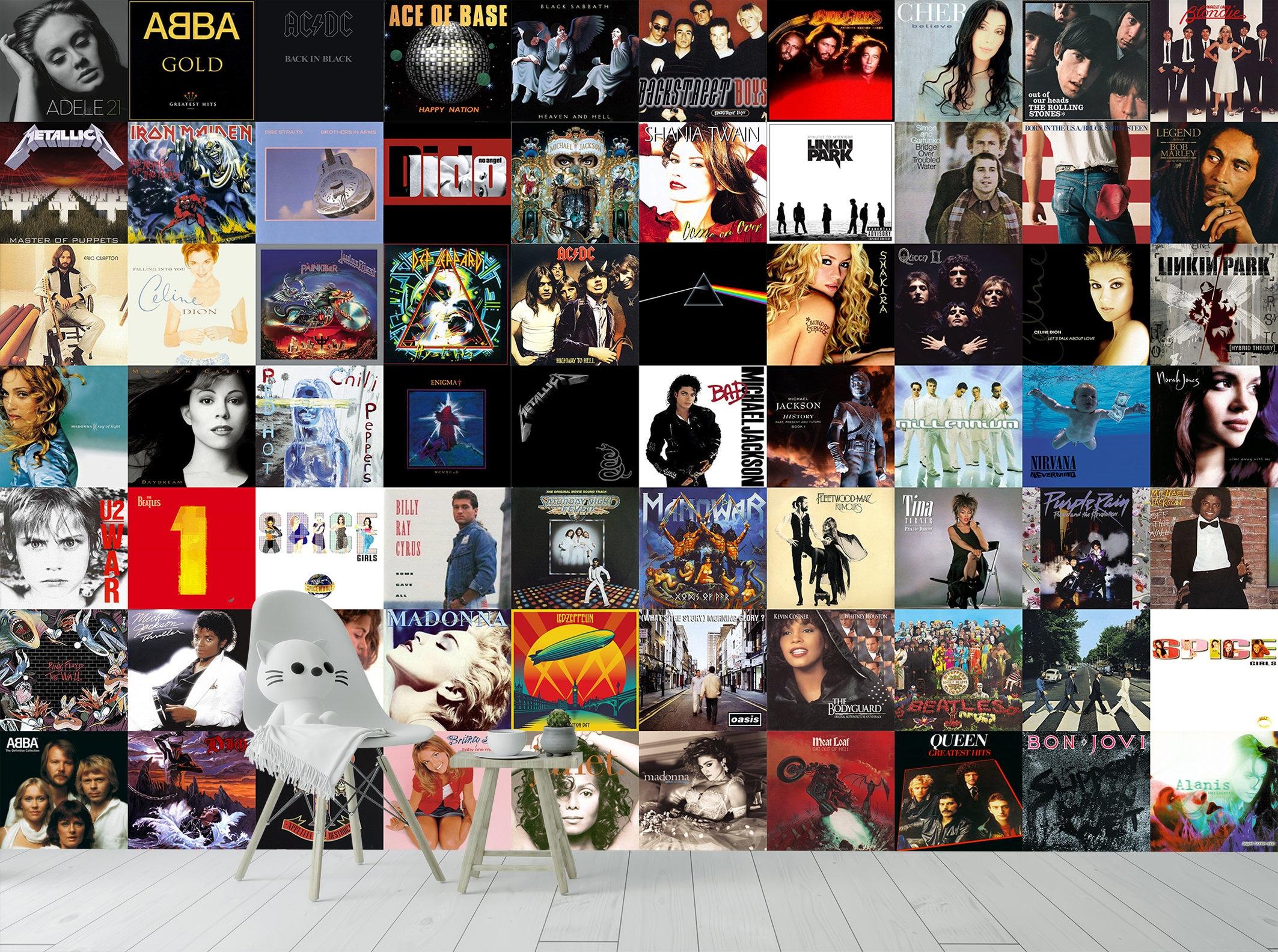 Music Albums Wallpapers - Top Free Music Albums Backgrounds ...