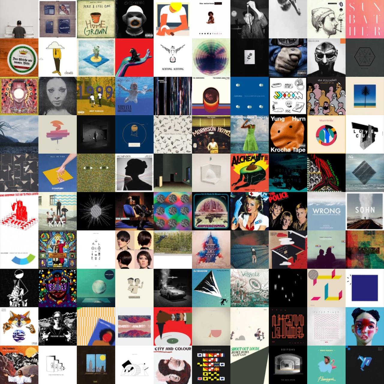 1280x1280 Animated Album Covers on Vimeo