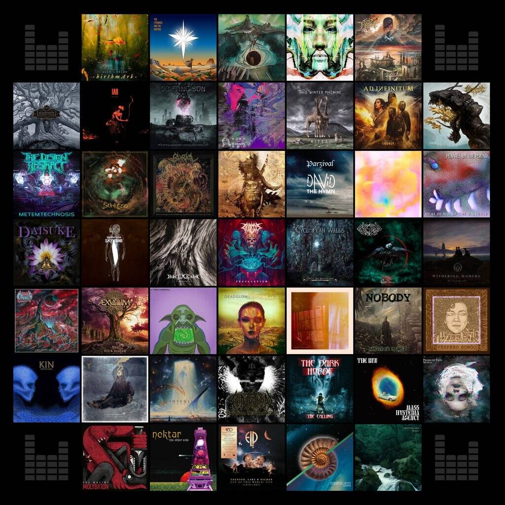 1024x1024 albums, lots of jaw dropping new music
