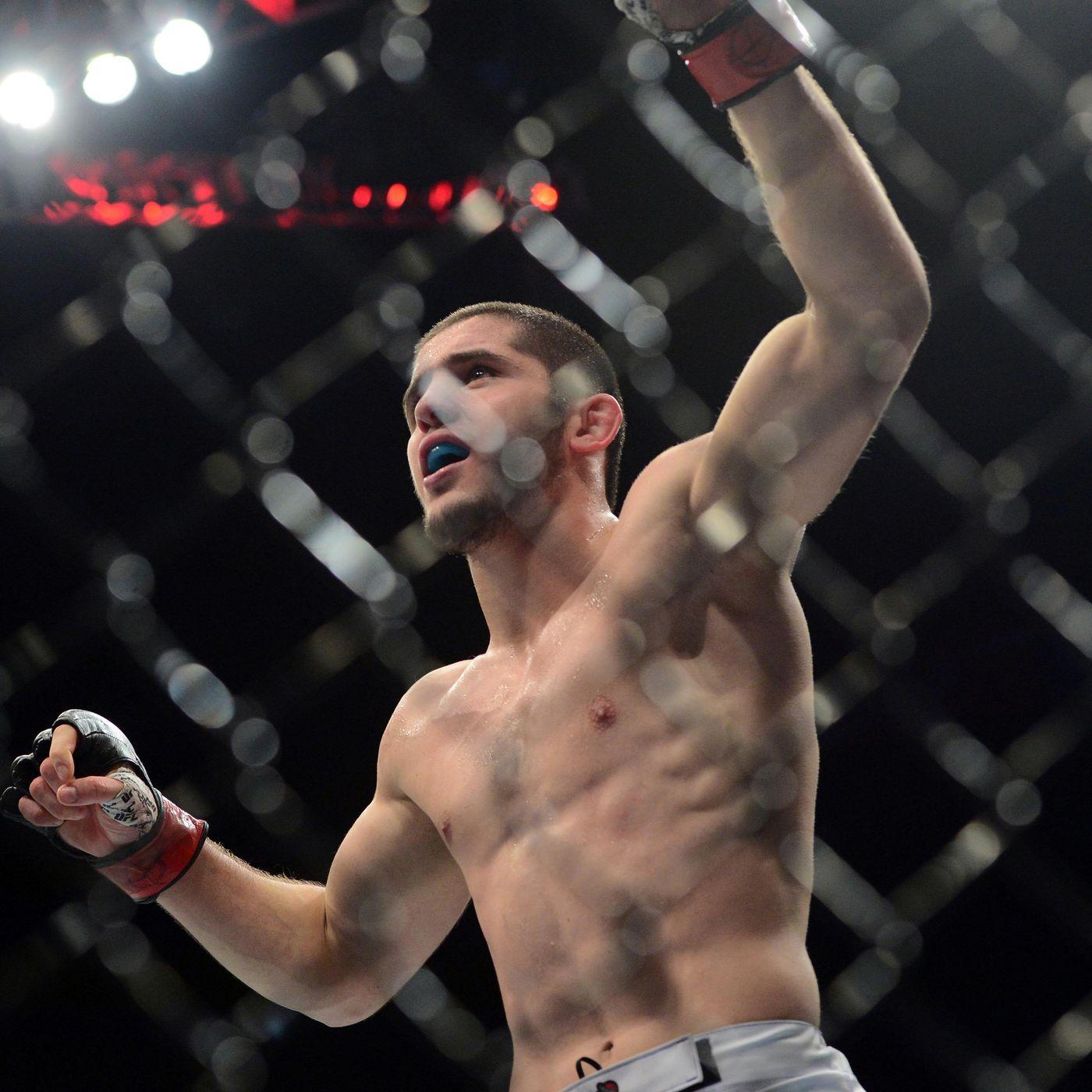 1400x1400 Islam Makhachev Wallpaper