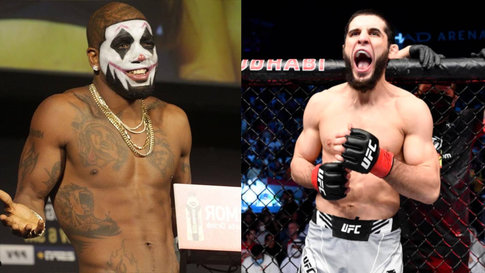 1920x1080 Islam Makhachev is boring, I fall