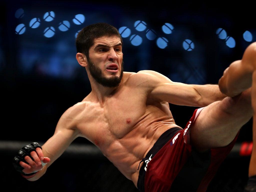 1024x768 Khabib tells friend Islam Makhachev to