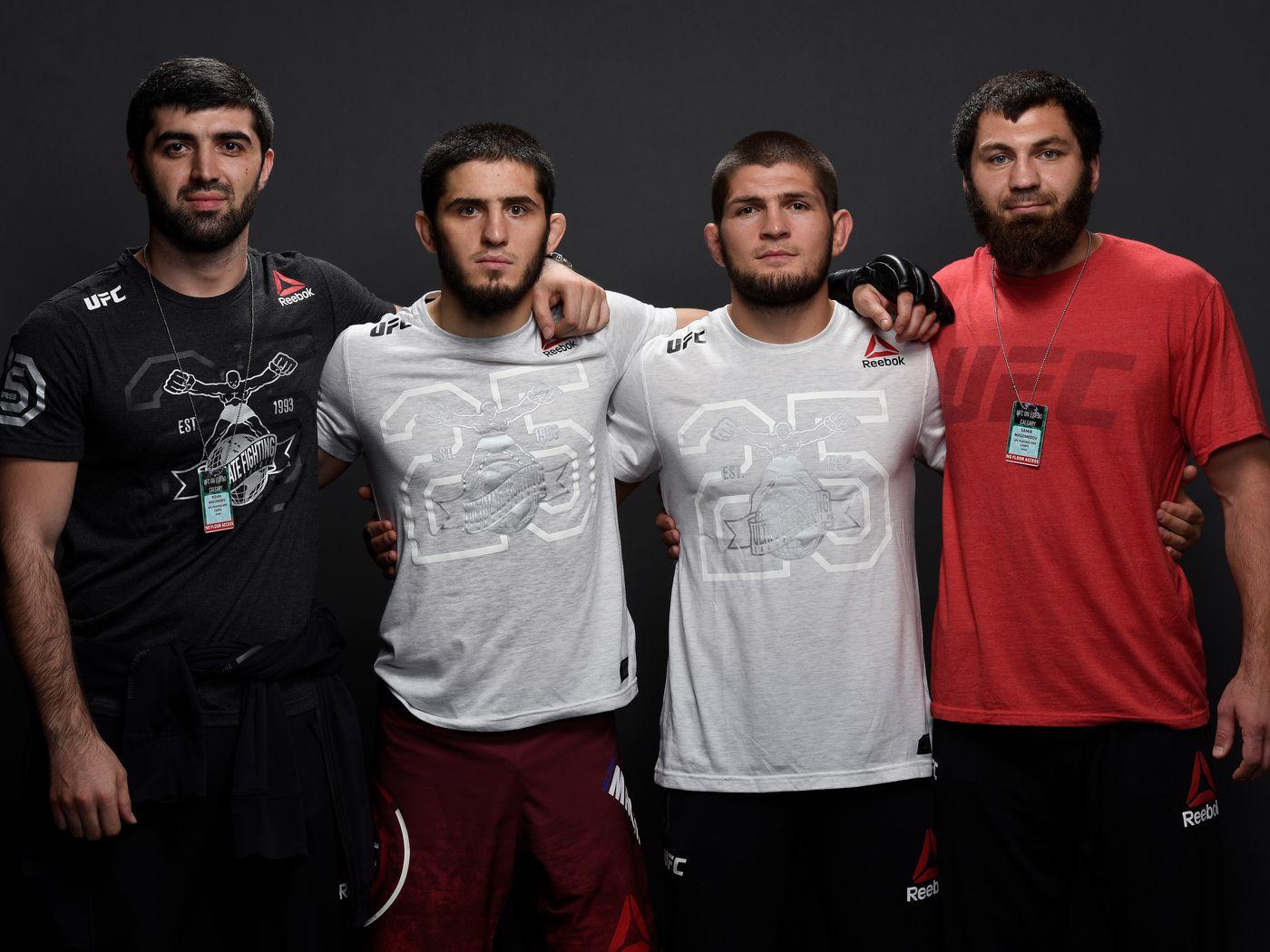 1400x1050 Midnight Mania! Khabib: Islam Makhachev