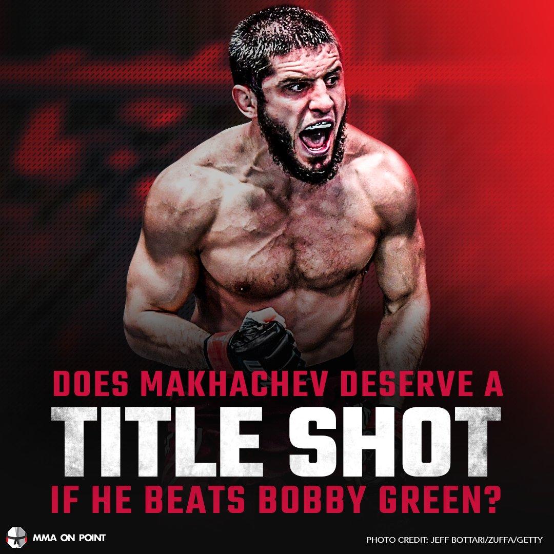 1080x1080 Does Islam Makhachev get a title shot