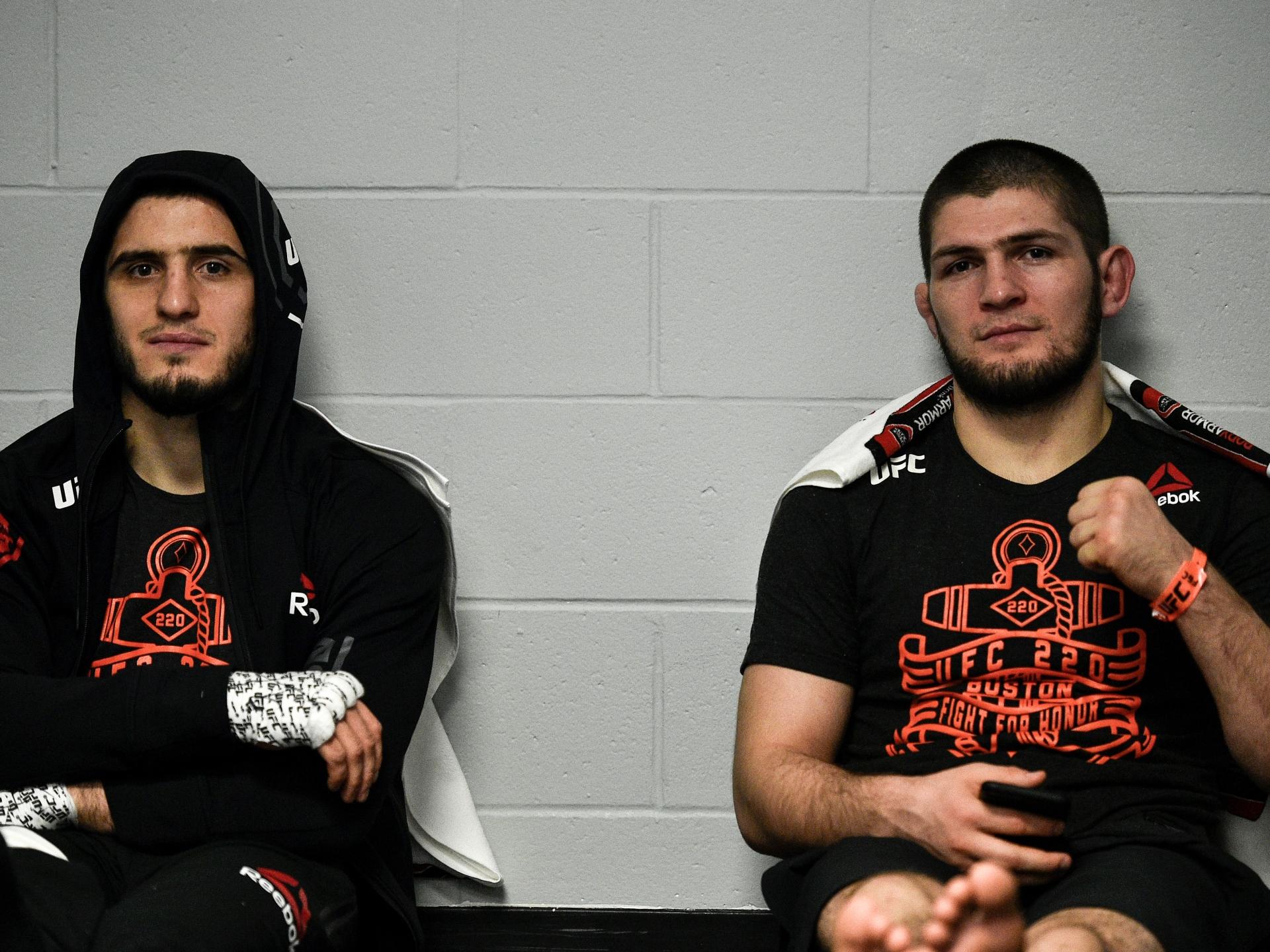 1920x1440 Islam Makhachev hailed as the 'second
