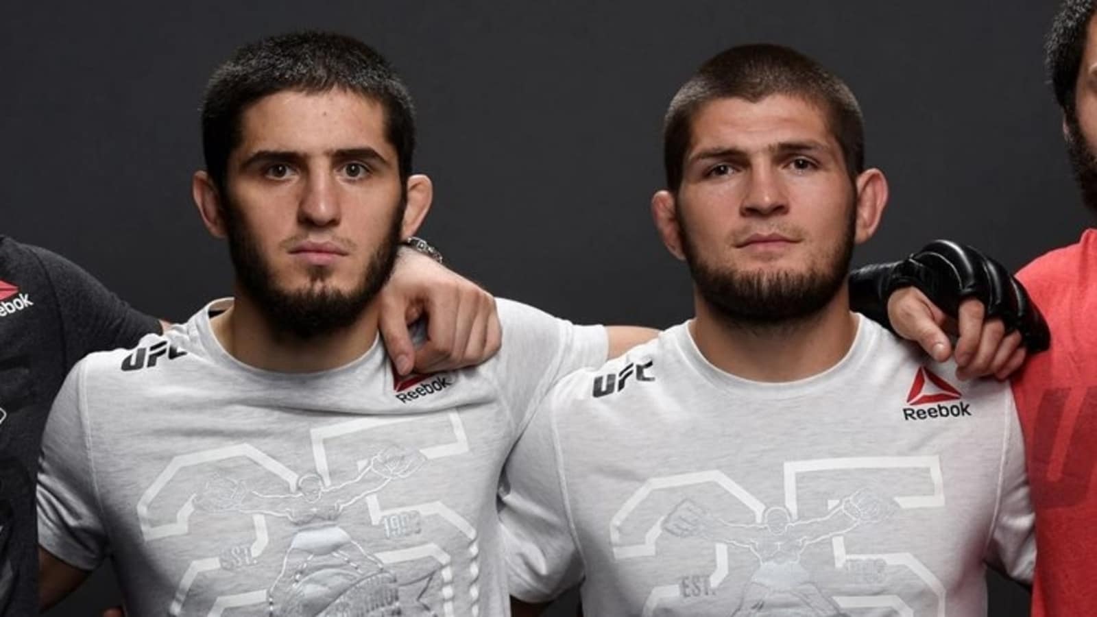 1600x900 Khabib Nurmagomedov, Islam Makhachev to