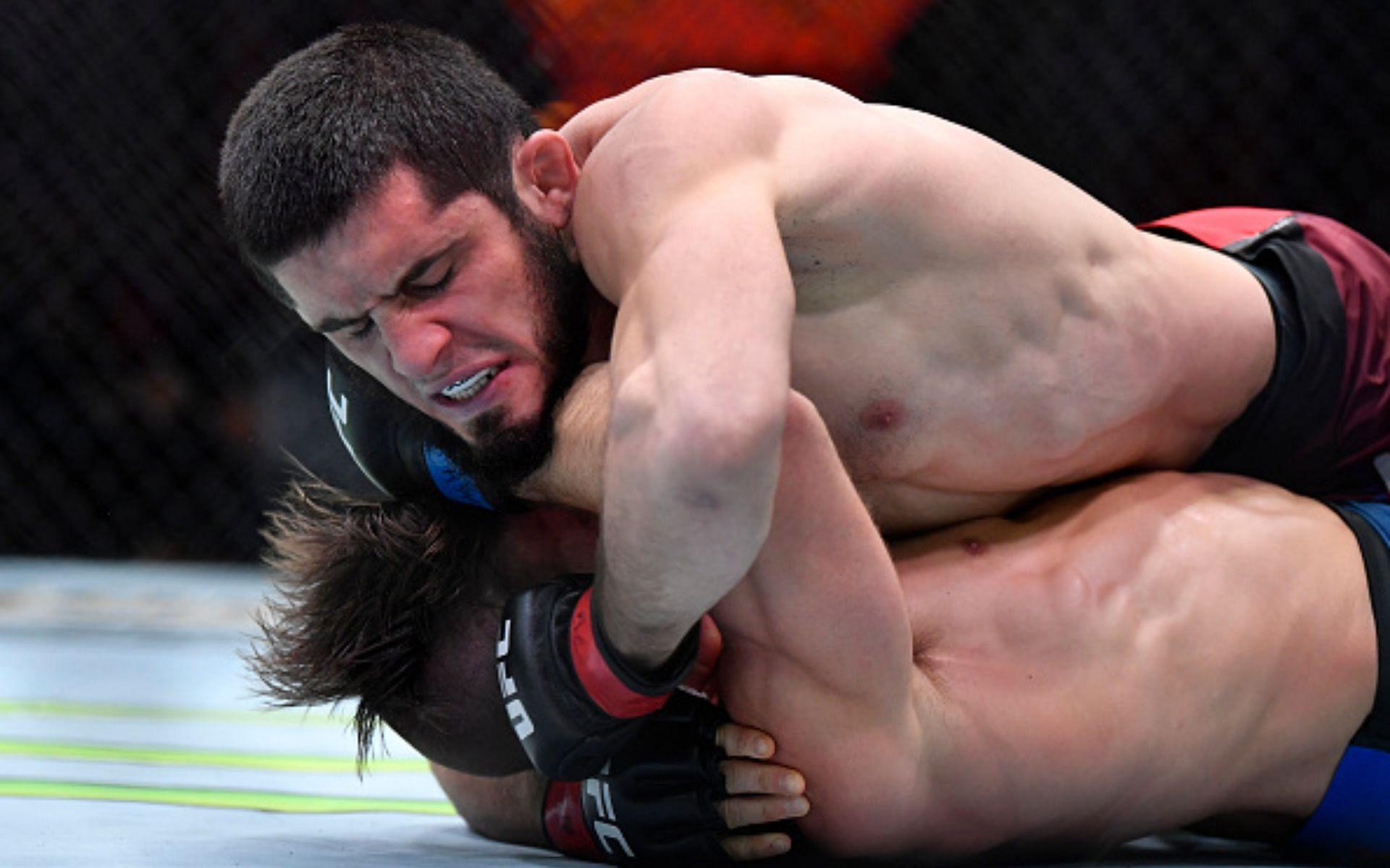 1920x1200 Islam Makhachev claims he can
