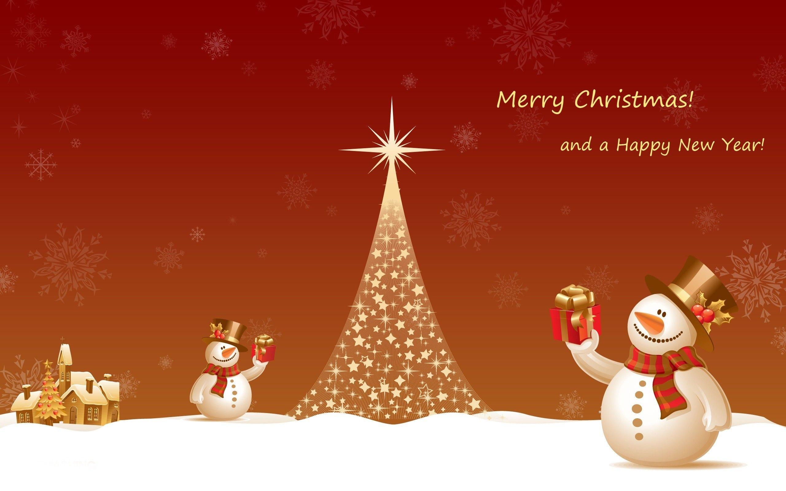 2560x1600 Desktop Christmas Wallpaper