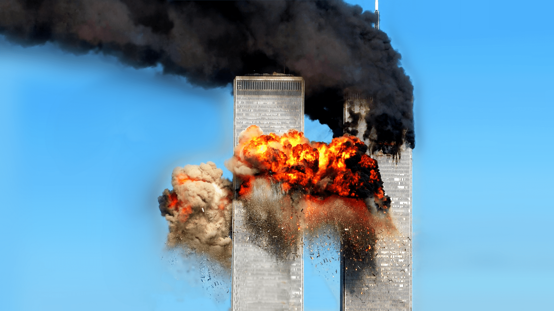 1920x1080 World Trade Center 911 Wallpaper