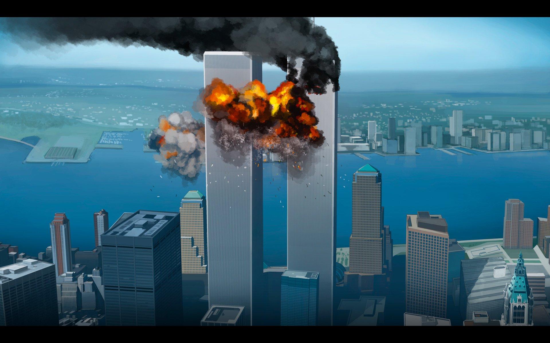 1920x1200 11 World Trade Center By 草壁