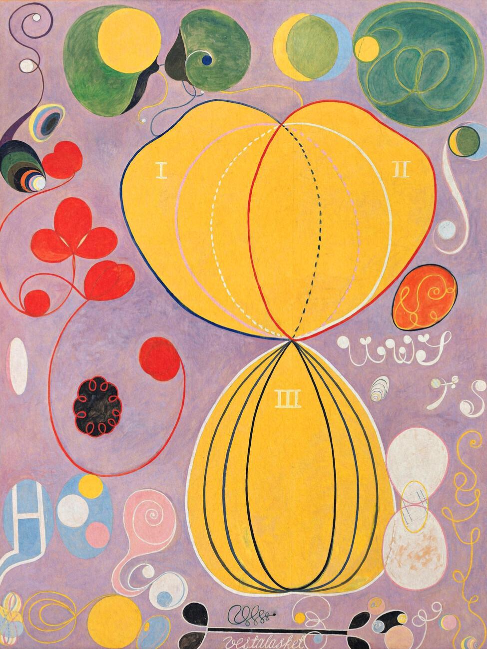 975x1300 Hilma af Klint Wall Mural