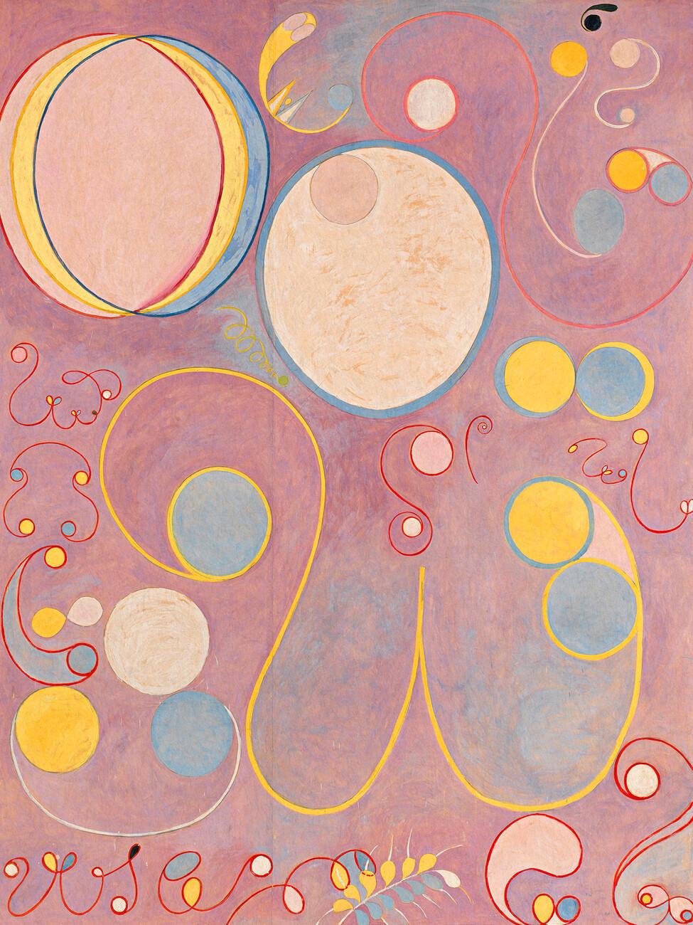 975x1300 Hilma af Klint Wall Mural