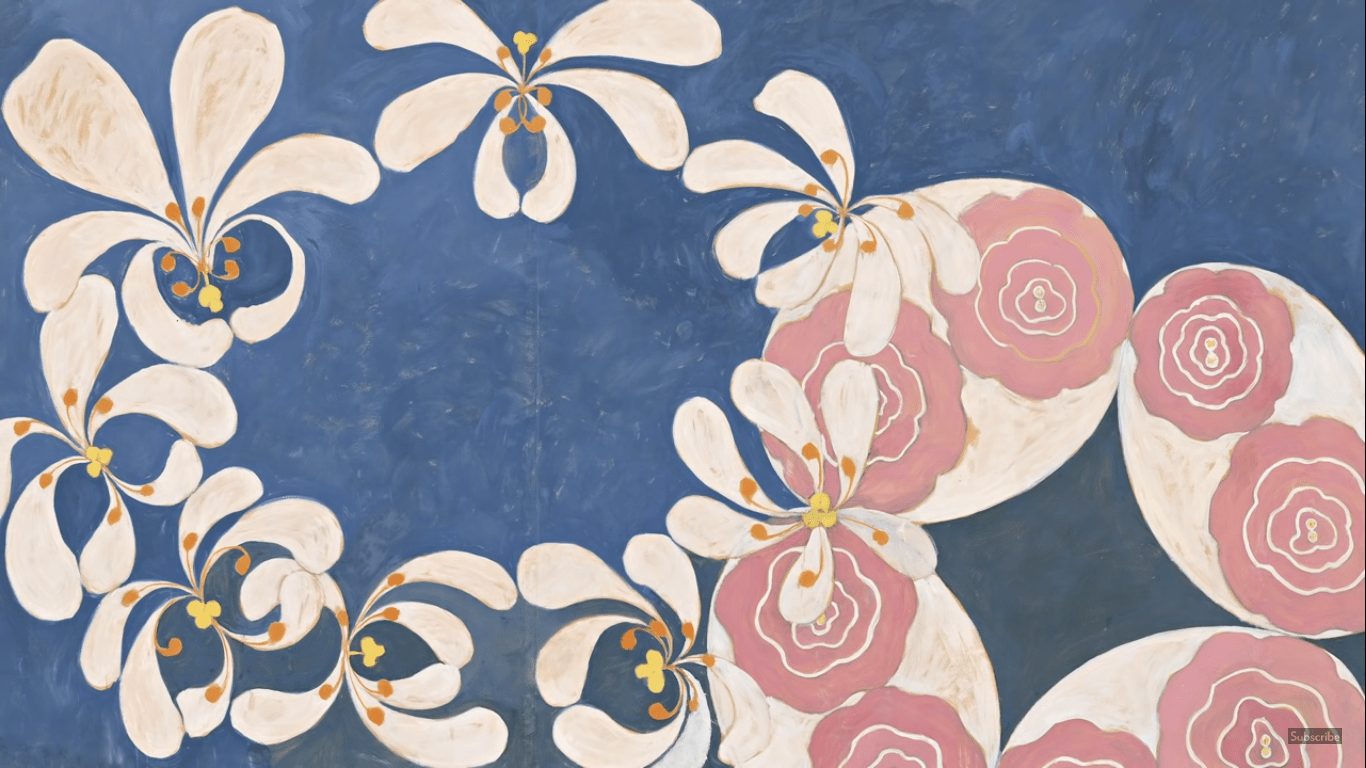 1366x768 Hilma Af Klint Wallpaper
