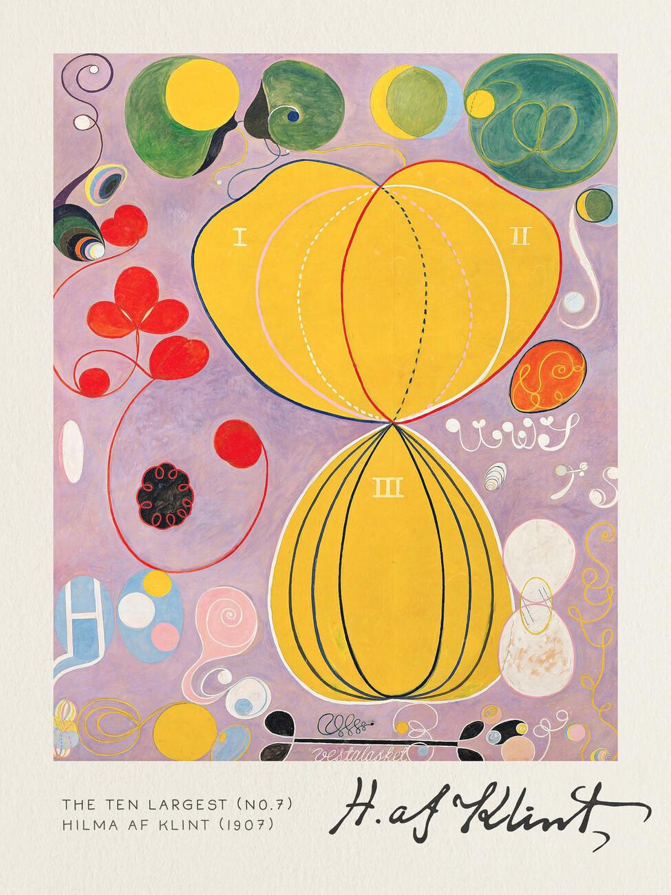 975x1300 Hilma af Klint Wall Mural