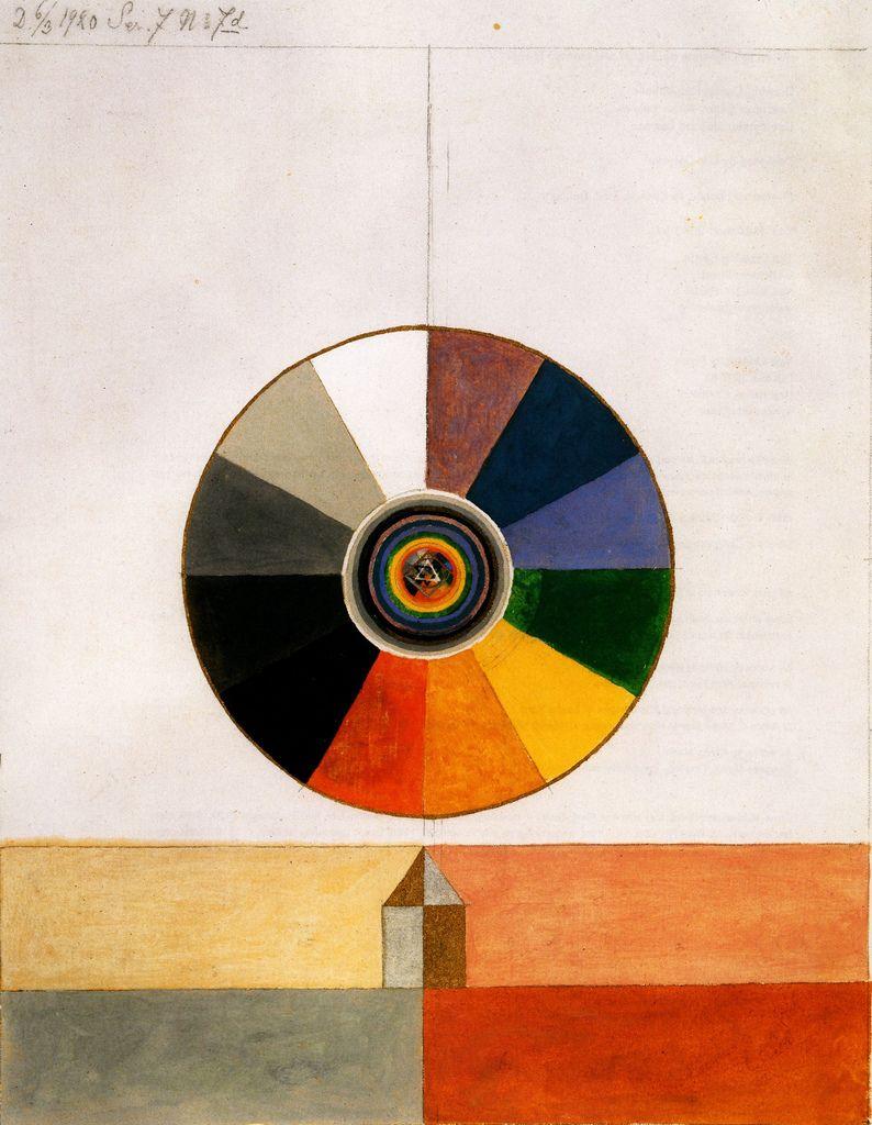794x1024 Hilma Af Klint. Geometric art