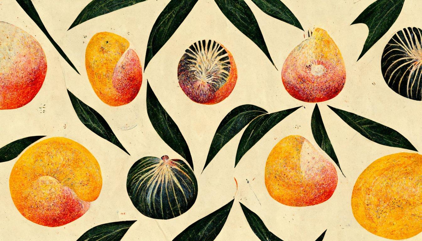 1344x768 repeating wallpaper pattern, tropical
