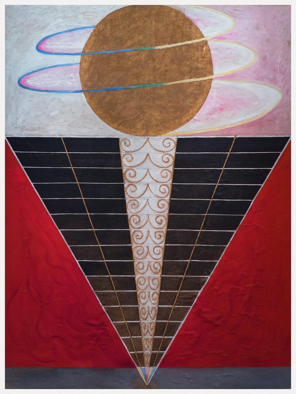 975x1300 Hilma af Klint Wall Mural