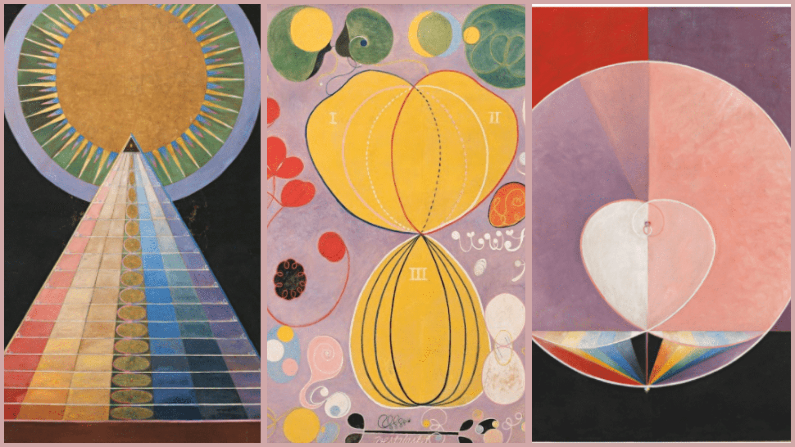 2560x1440 Hilma af Klint: A Guide to the First