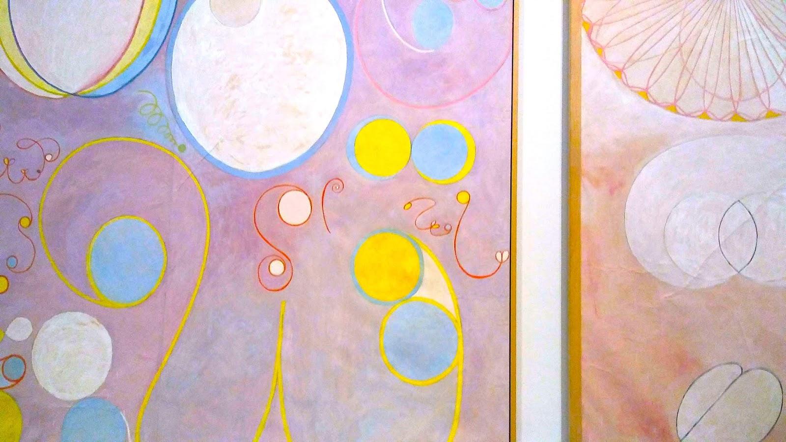 1600x900 Hilma af Klint's exhibit Paintings