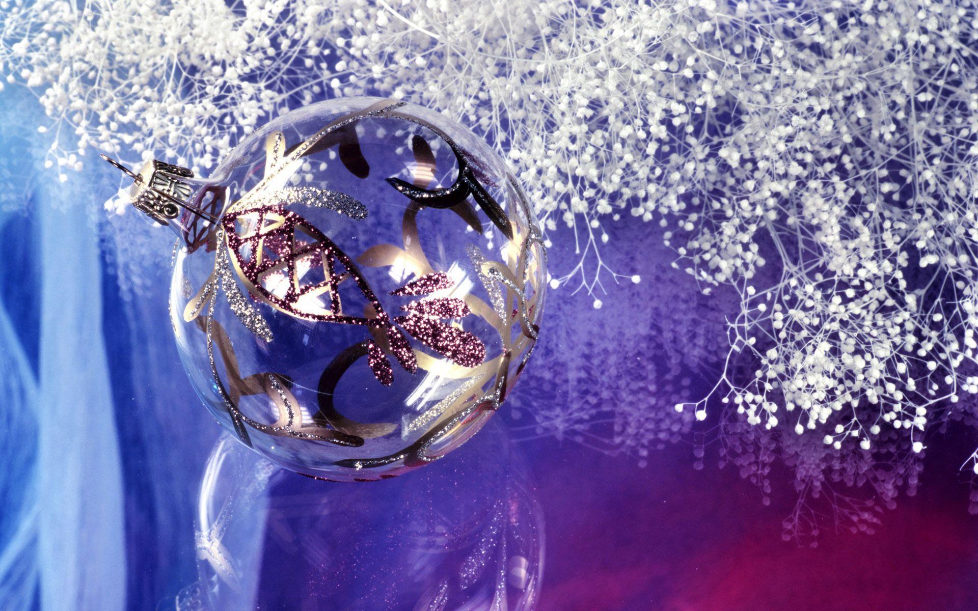 1920x1200 Beautiful Christmas Ornaments, High Definition, High