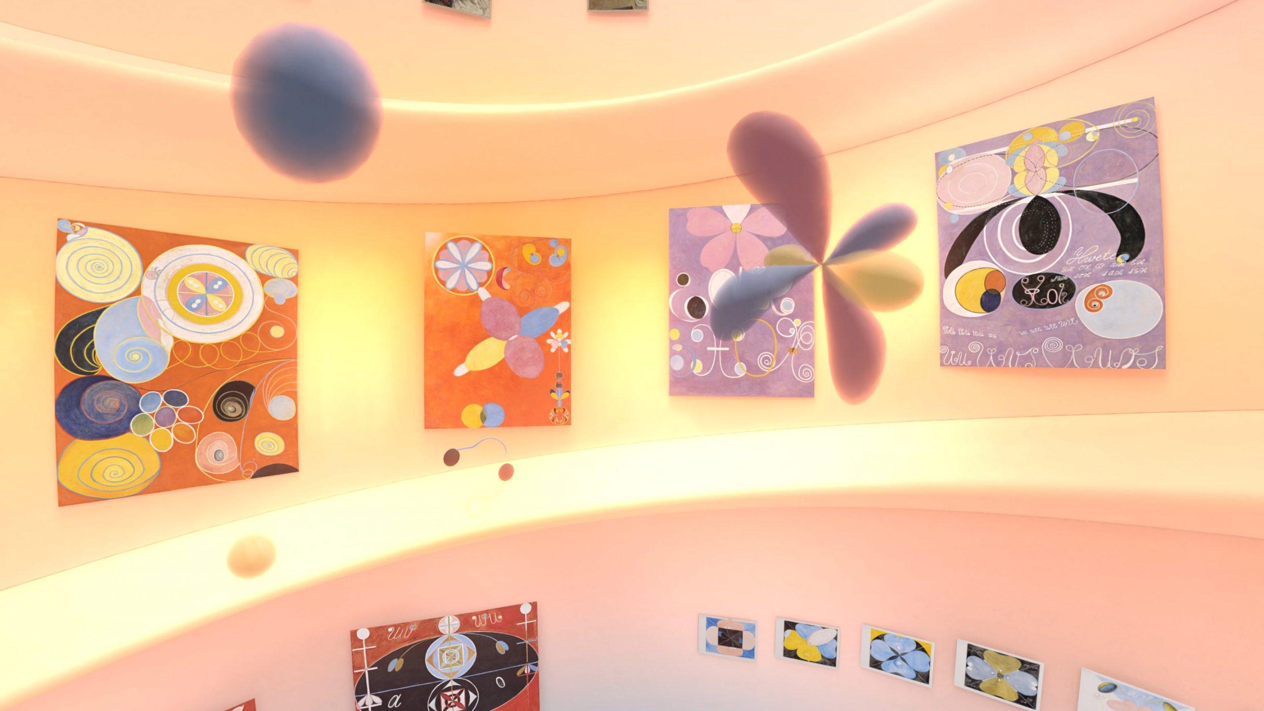 2560x1440 Hilma af Klint Fantasized About a