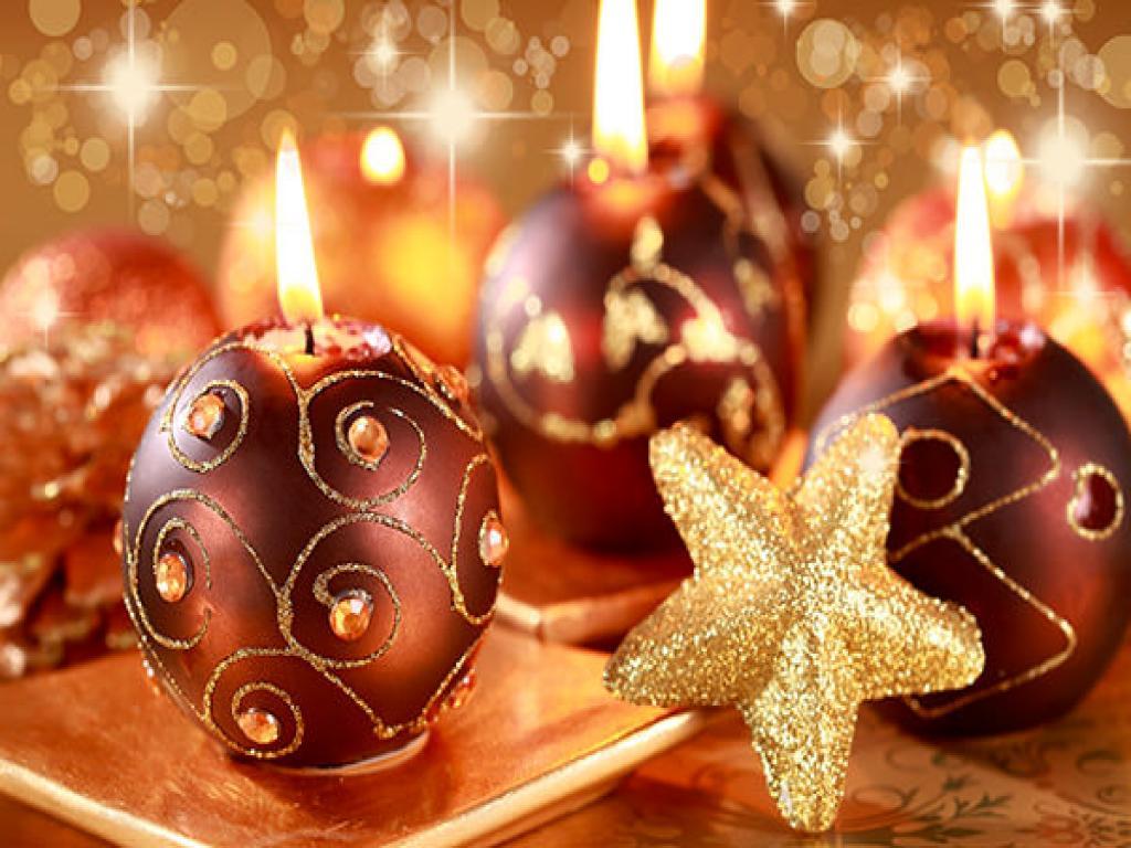 1024x768 Beautiful Christmas Desktop Background