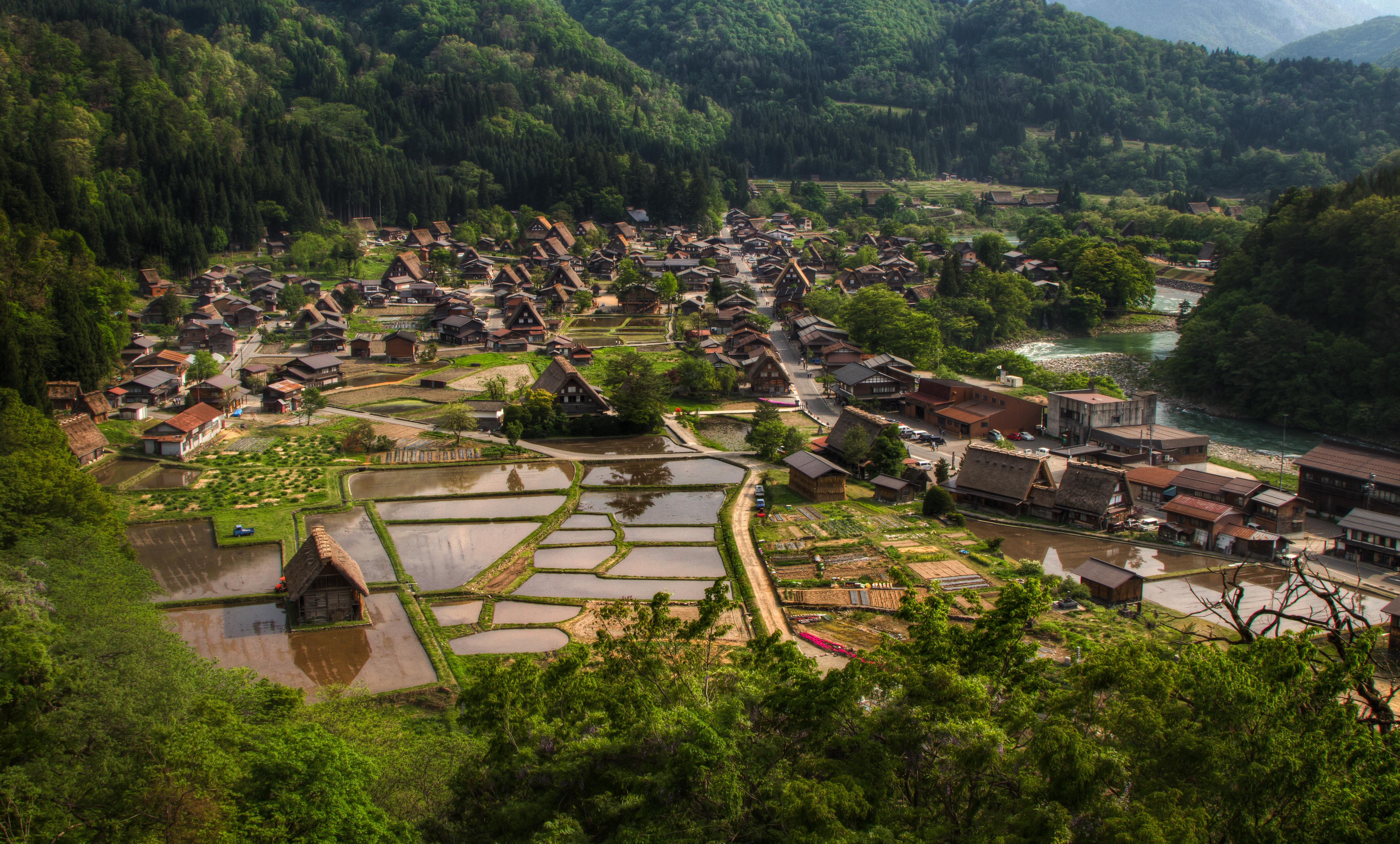 5184x3125 Gifu Prefecture HD Wallpaper