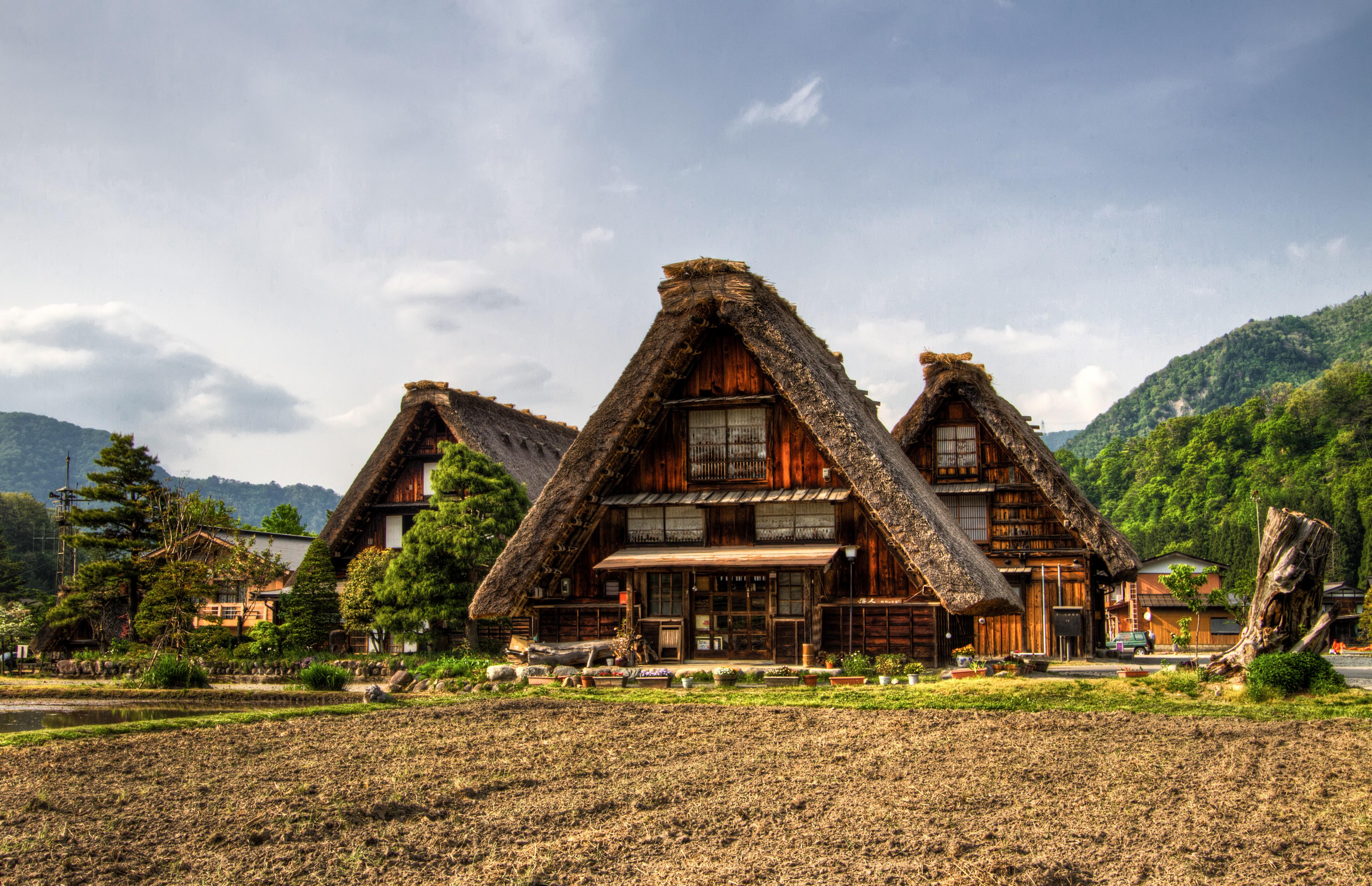 4706x3039 Gifu Prefecture HD Wallpaper