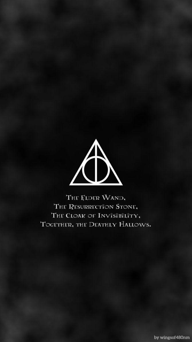 Deathly Hallows iPhone Wallpapers - Top Free Deathly Hallows iPhone  Backgrounds - WallpaperAccess