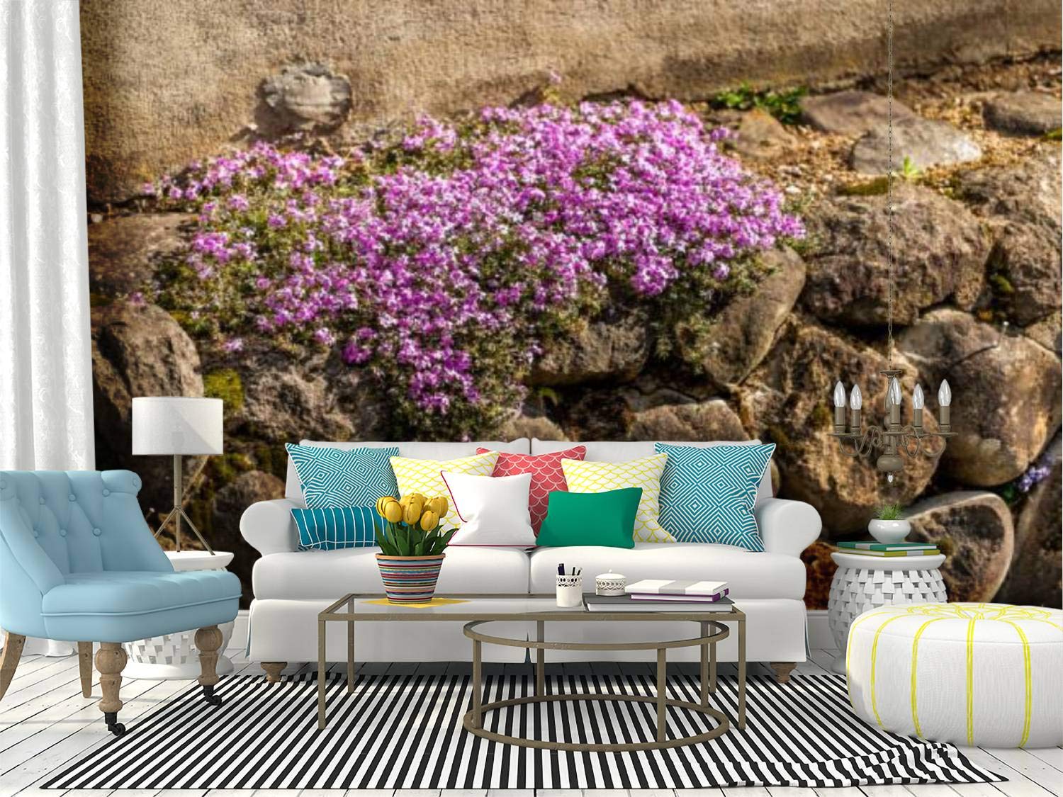 1500x1125 RECETHROWS Wall Mural Closeup of Small