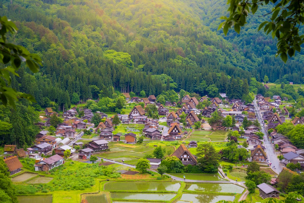 1200x800 Gifu Prefecture Mountains