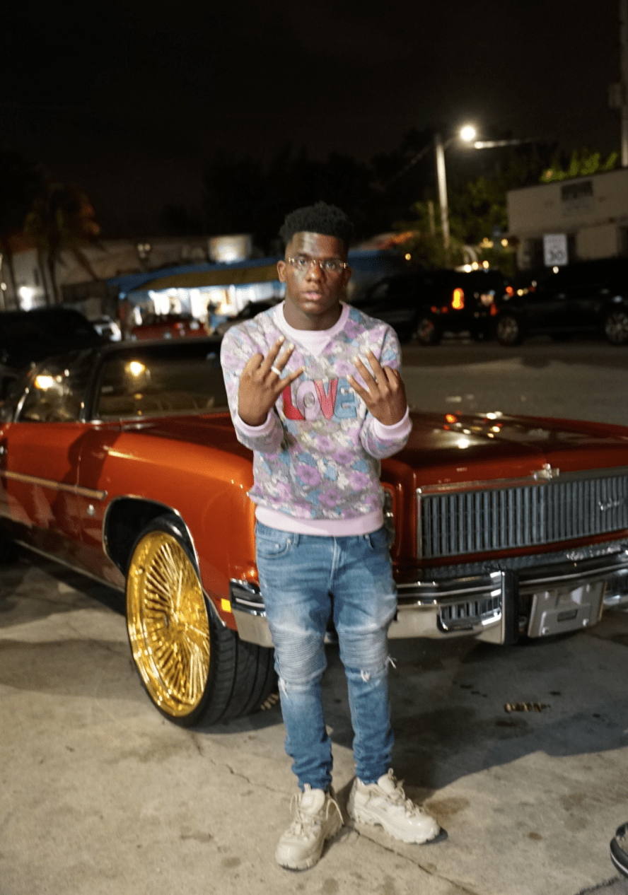 888x1266 South Florida Rapper, Olo Pack is