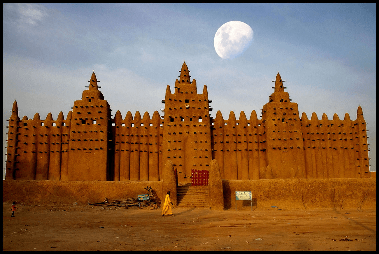1300x872 Timbuktu City Heritage Wallpaper