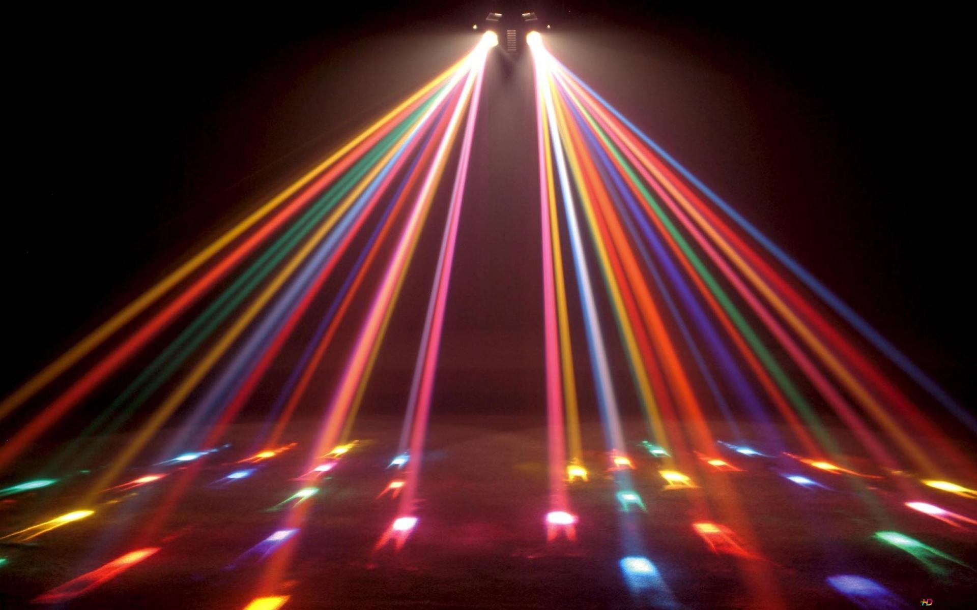 1920x1200 Disco Lights 2K wallpaper download