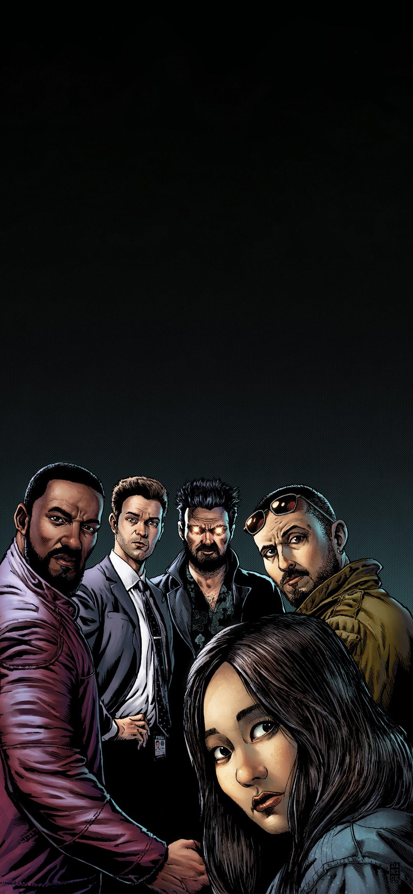 1420x3073 The Boys (2022) Mobile Wallpaper : r