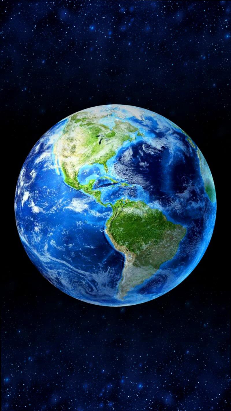 800x1422 Earth Wallpaper