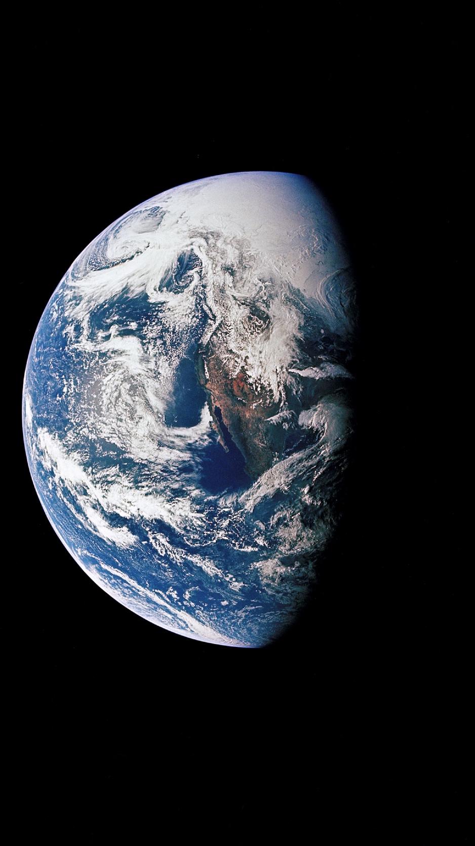 938x1668 Free download Planet Earth Space 123222